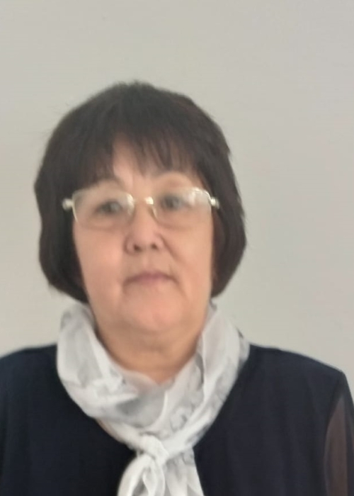 Тюлеева Клавдия Утегеновна